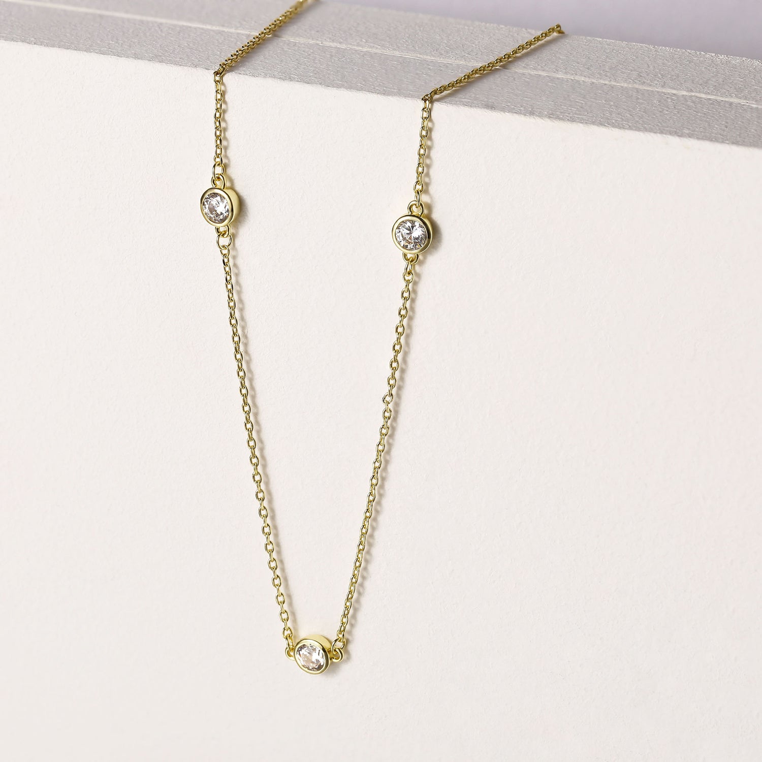 3 birthstone necklace,personalized birthstone necklace, gold custom necklace, stone necklace,multi stone necklace