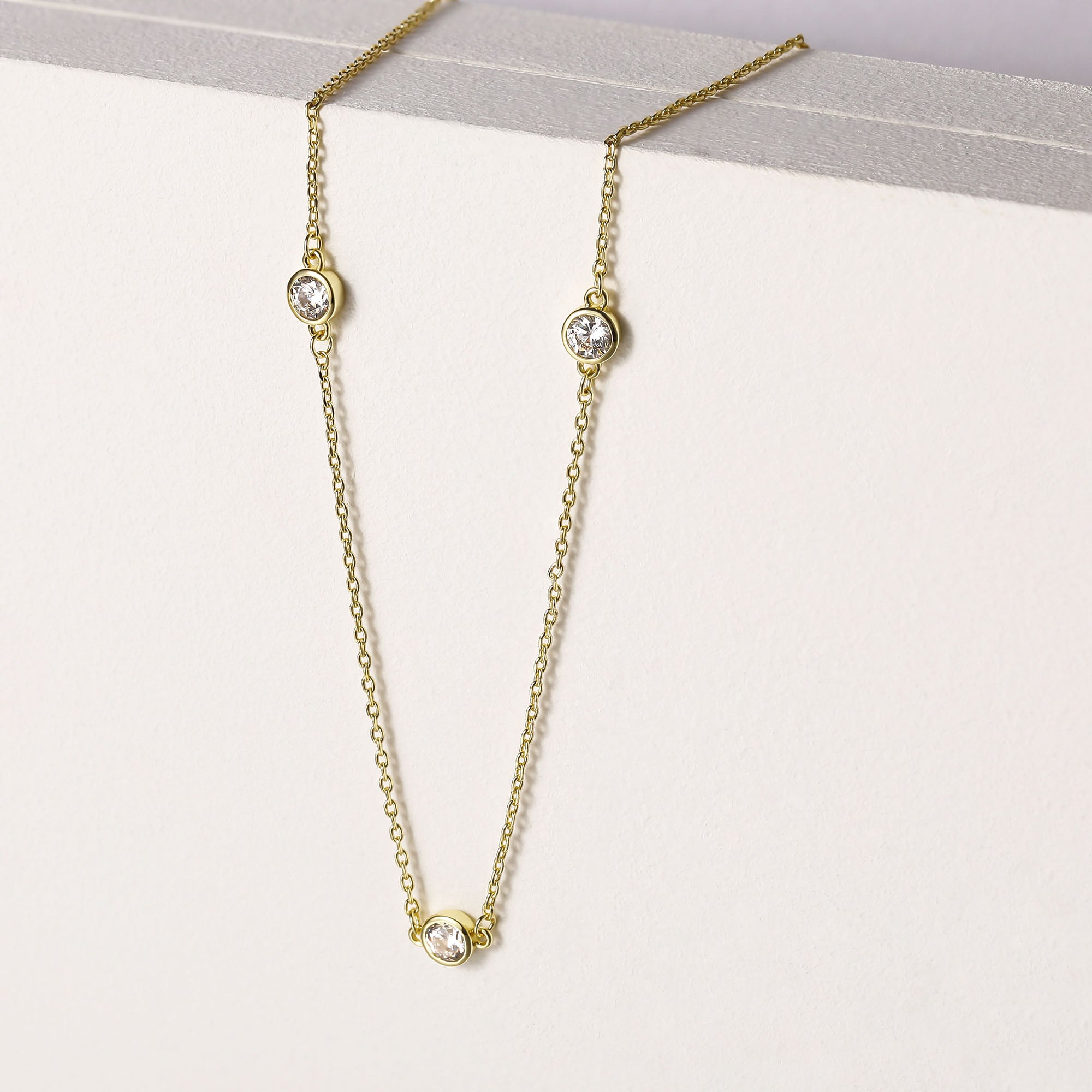 3 birthstone necklace,personalized birthstone necklace, gold custom necklace, stone necklace,multi stone necklace