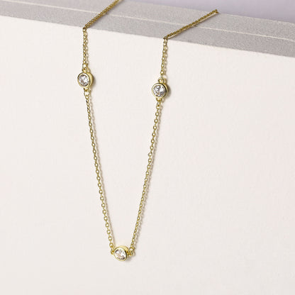 3 birthstone necklace,personalized birthstone necklace, gold custom necklace, stone necklace,multi stone necklace