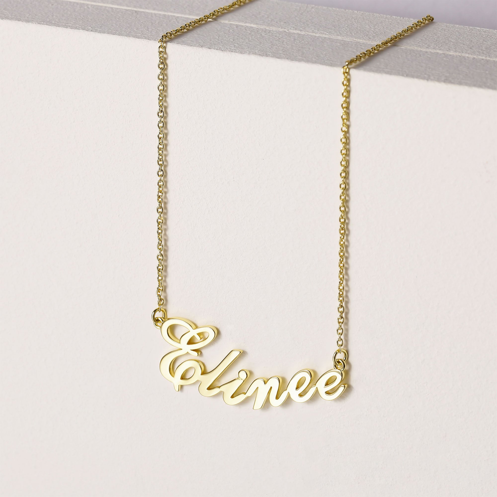 personalized name necklace, 14K gold name necklace, costume jewelry necklaces, gold necklace for women
