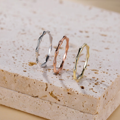 Anello di bambù antico