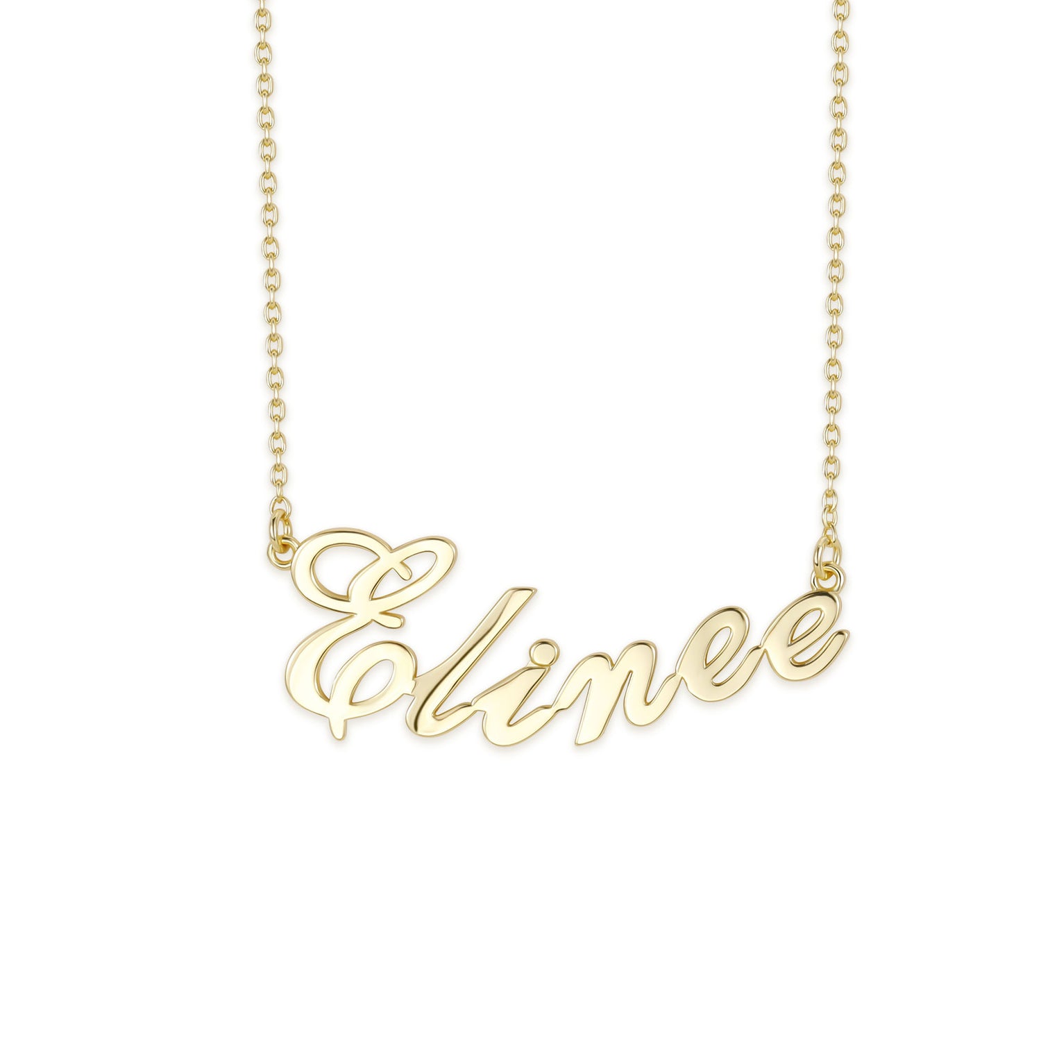 custom name necklace, 14K gold name necklace, necklaces jewelry,  gold necklace for women