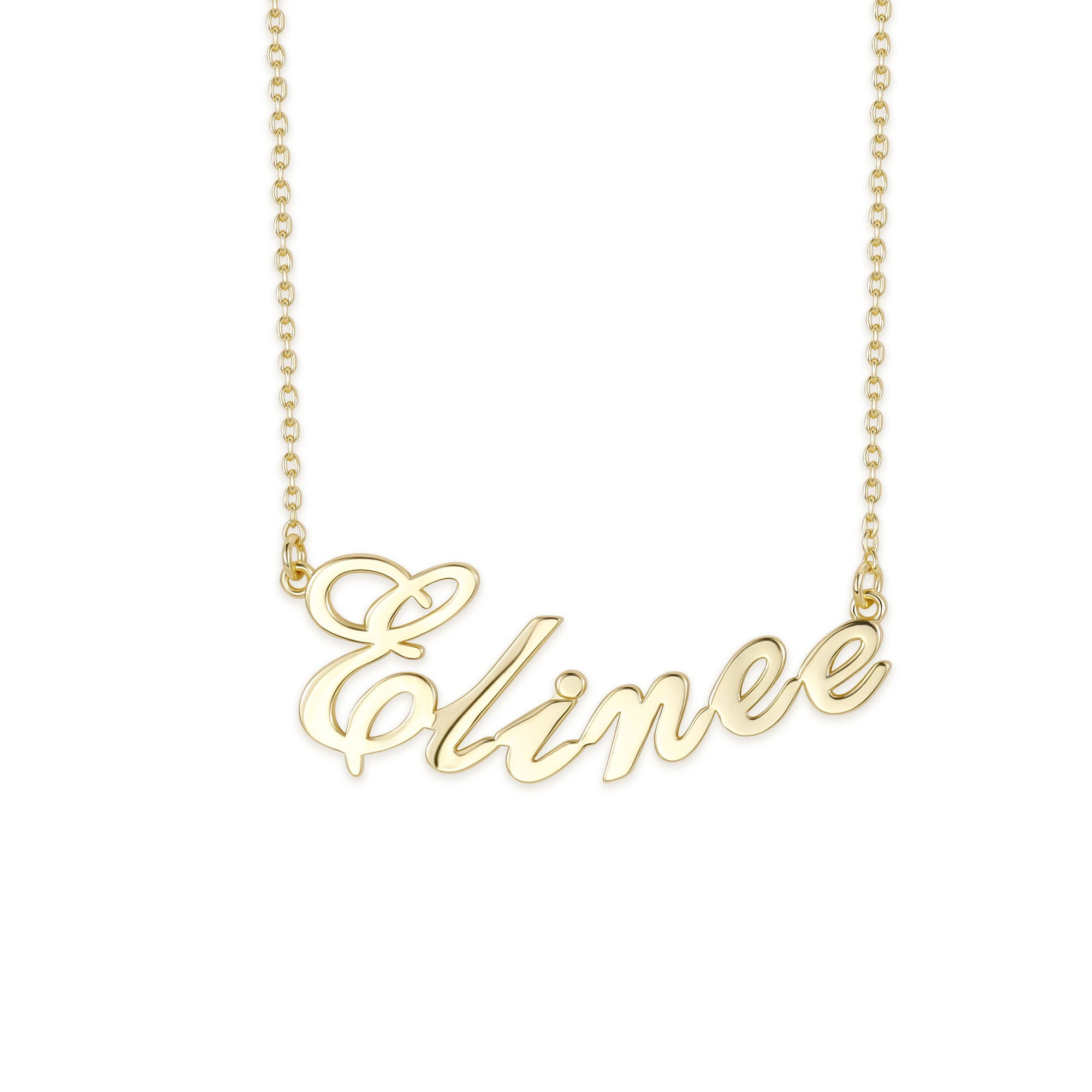 custom name necklace, 14K gold name necklace, necklaces jewelry,  gold necklace for women