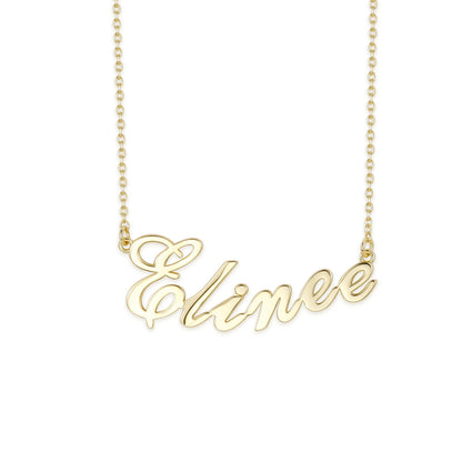 custom name necklace, 14K gold name necklace, necklaces jewelry,  gold necklace for women
