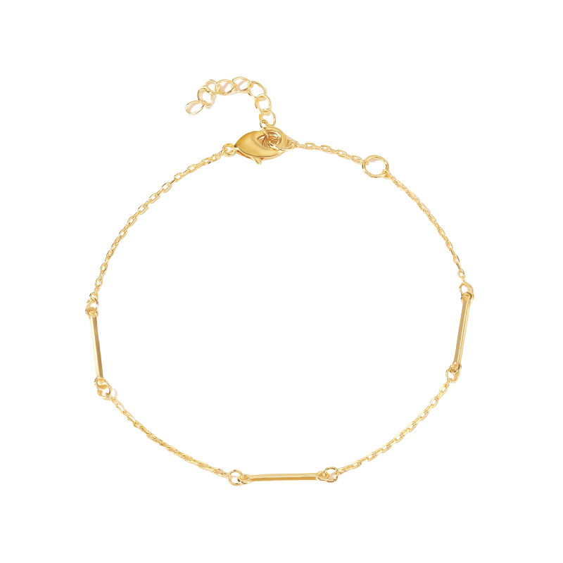 Gold Bar Bracelet