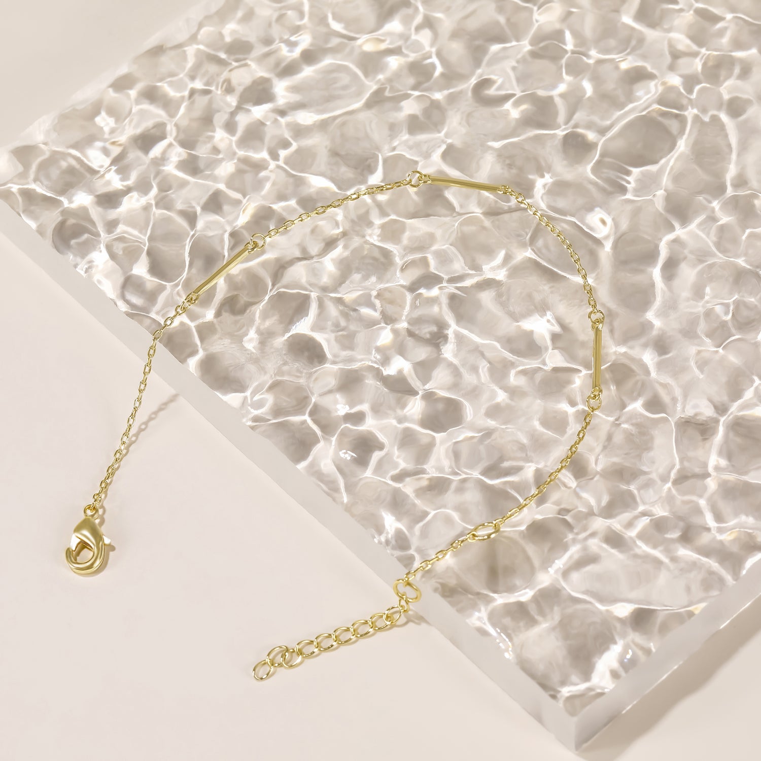 Bracelet lingot d&