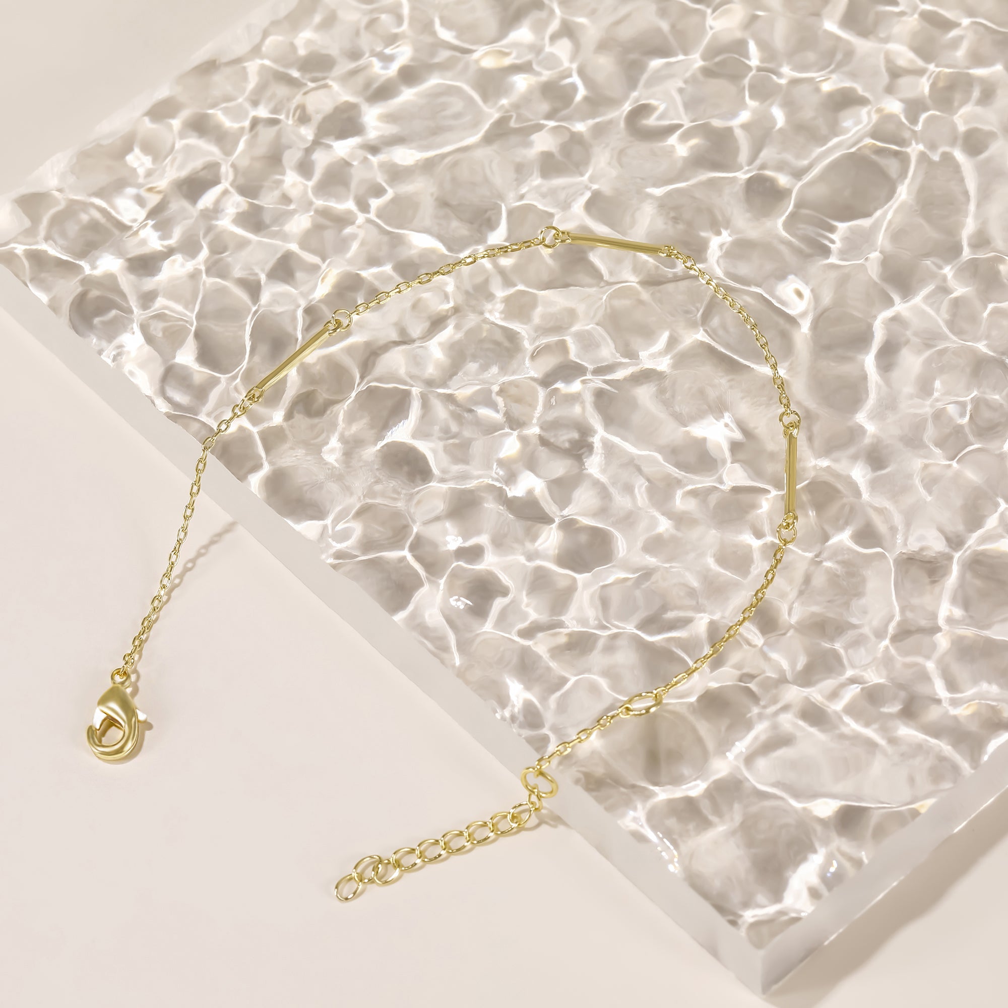 Bracelet lingot d&