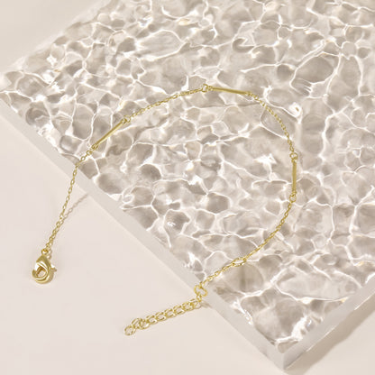 Bracelet lingot d&