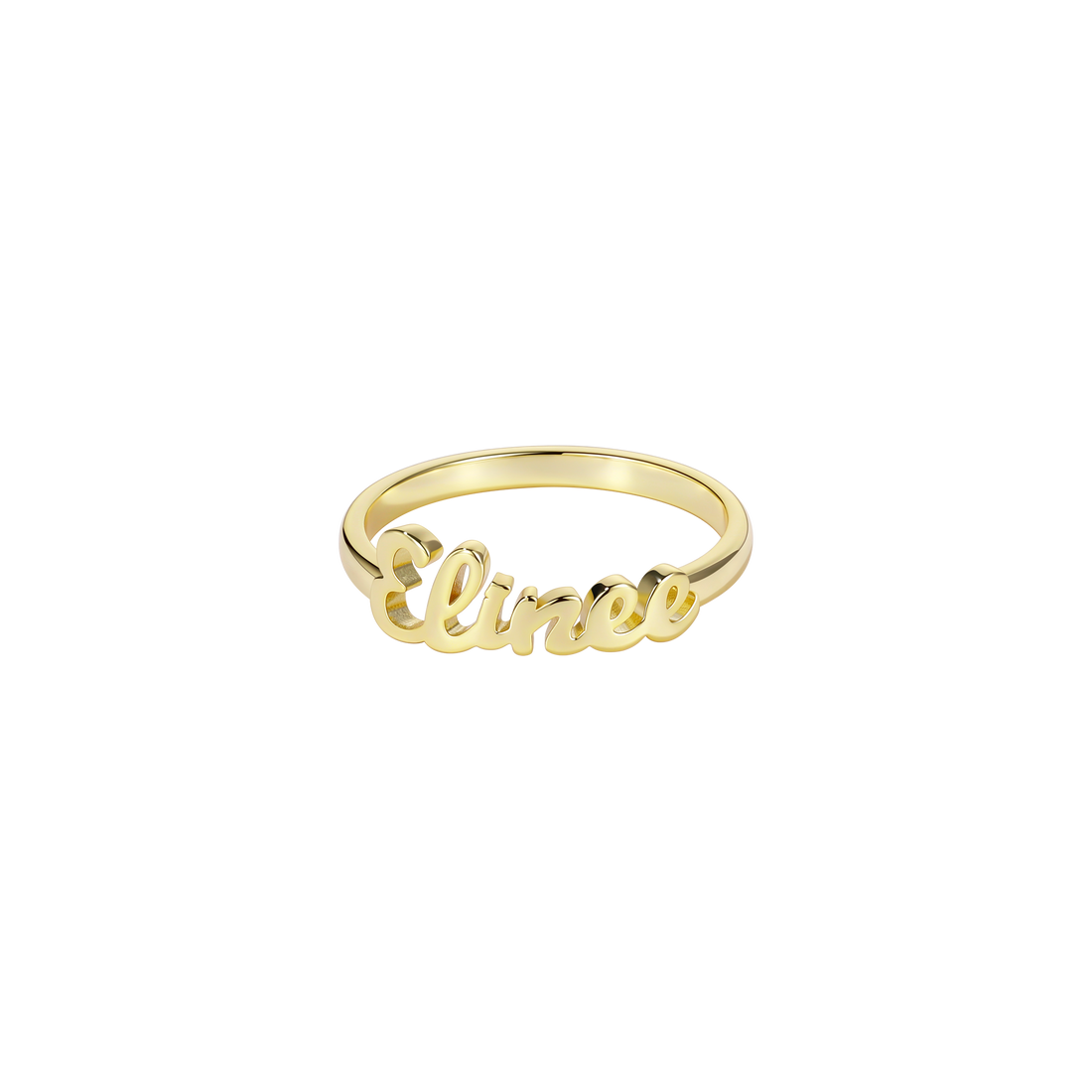 Anello creativo in oro massiccio