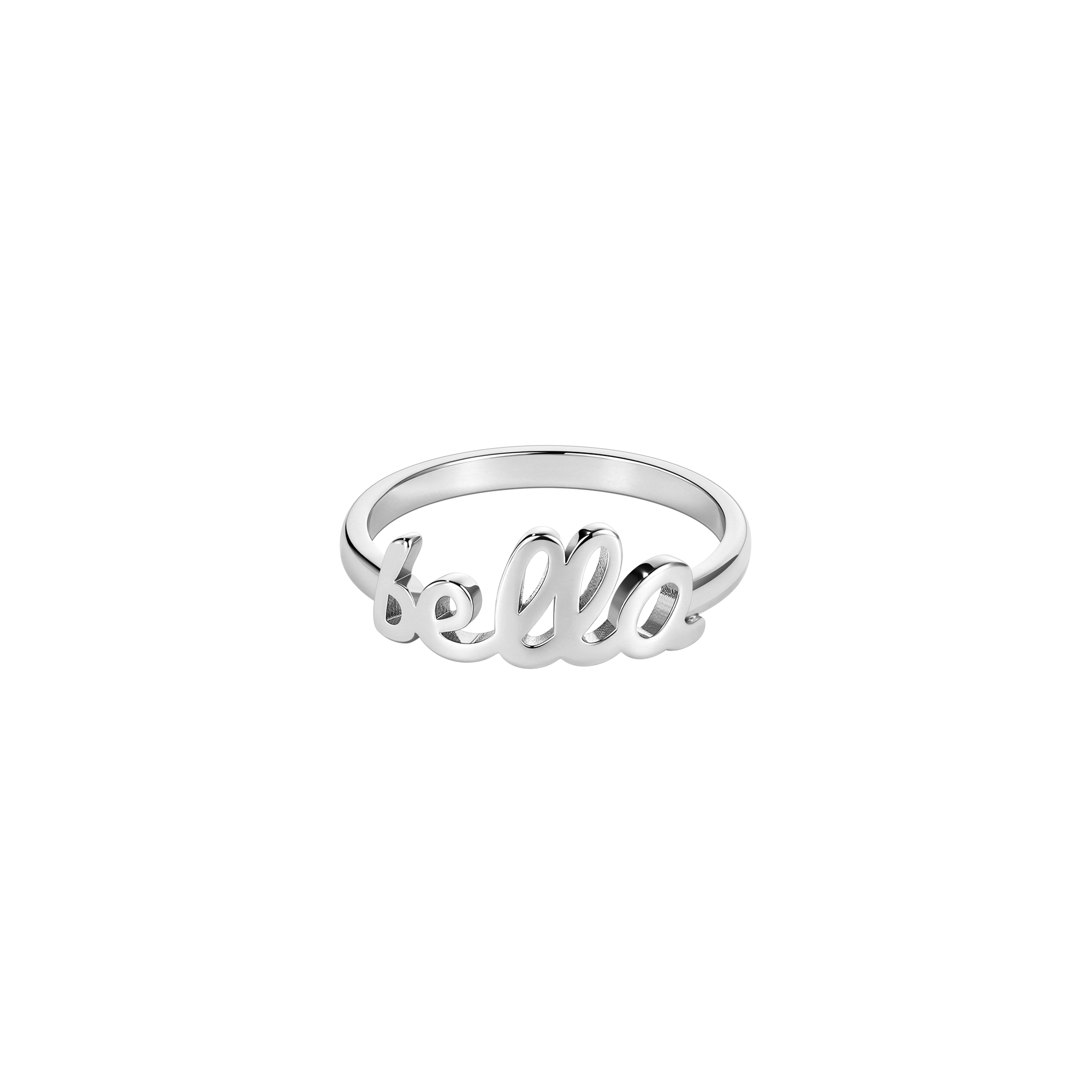 Bague créative en or massif