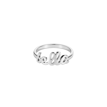 Bague créative en or massif