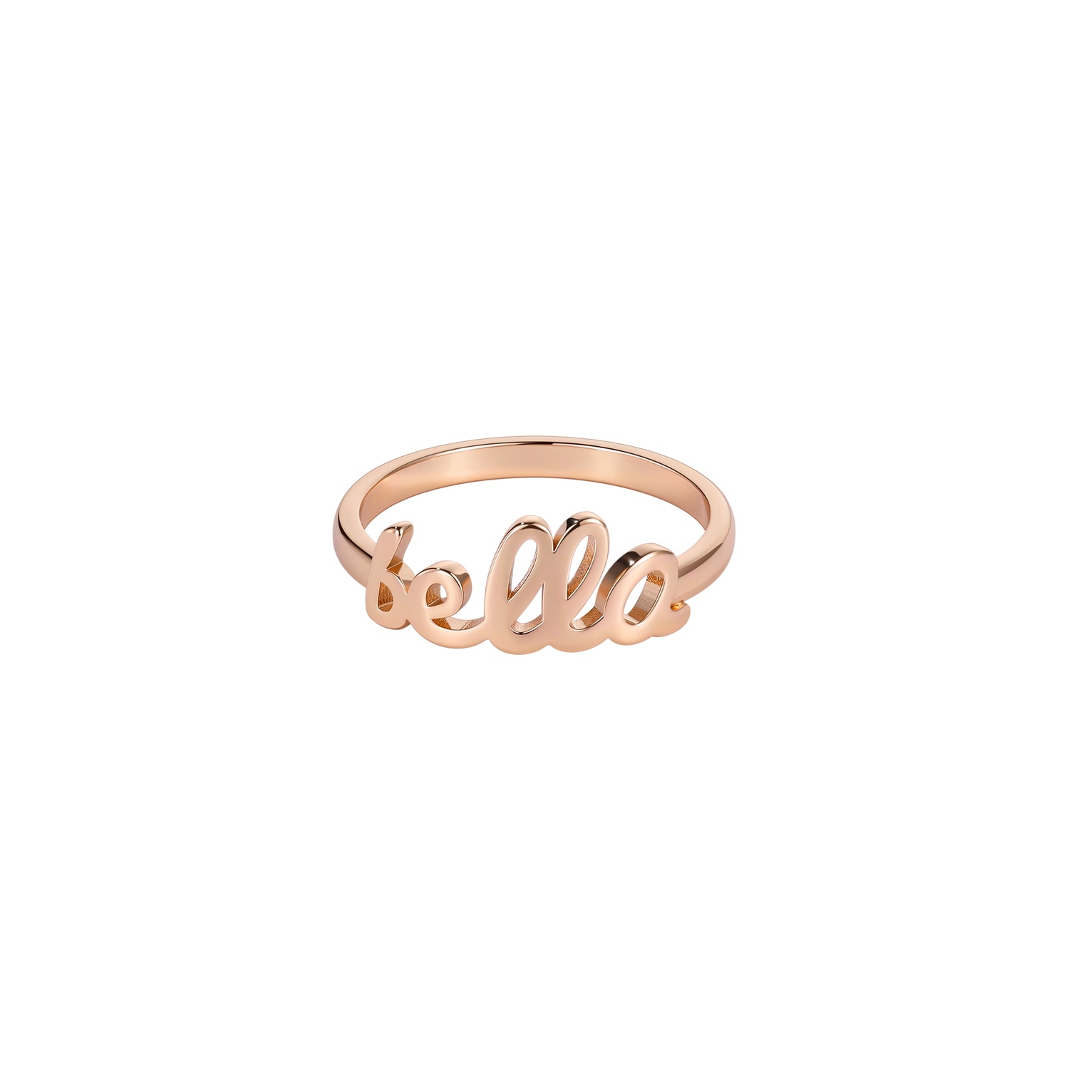 Bague créative en or massif