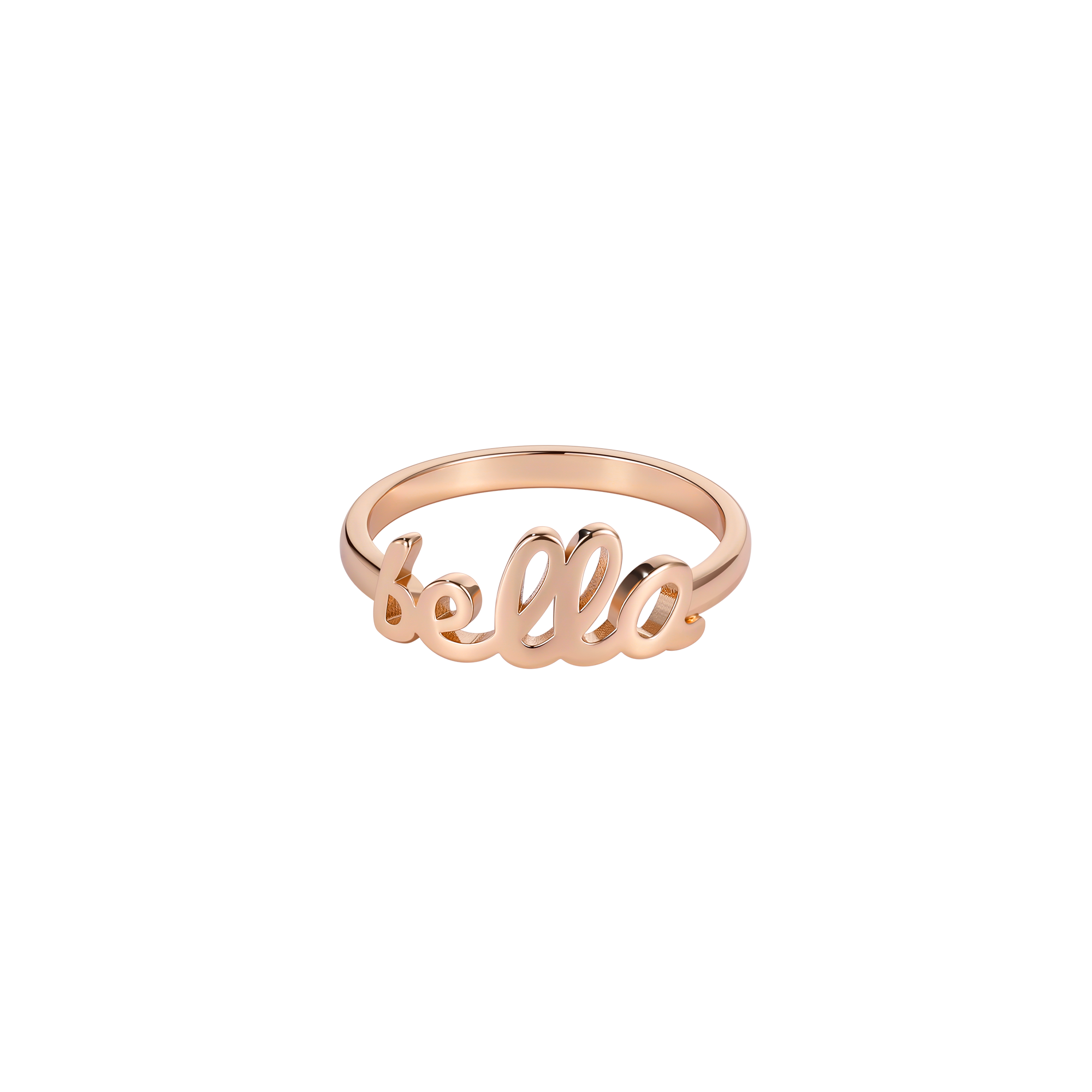 Bague créative en or massif