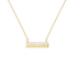 engraved bar necklace, custom engraved necklace, personalized gift for mom, best gifts for friend, 14k pendant necklace