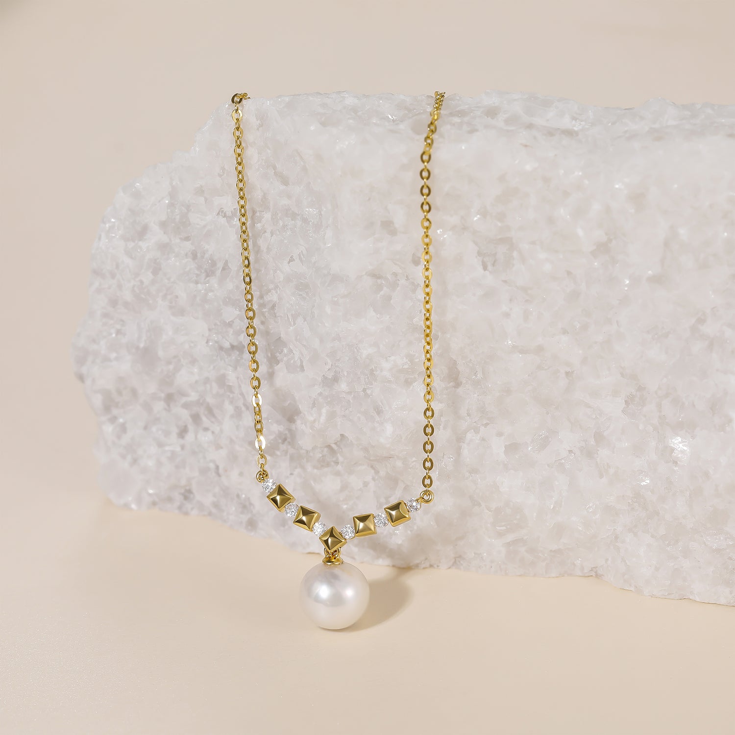 pearl pendant necklace, single pearl necklace, pearl pendant necklace, pearl jewelry set, jewelry gold pearl,14K gold necklaces