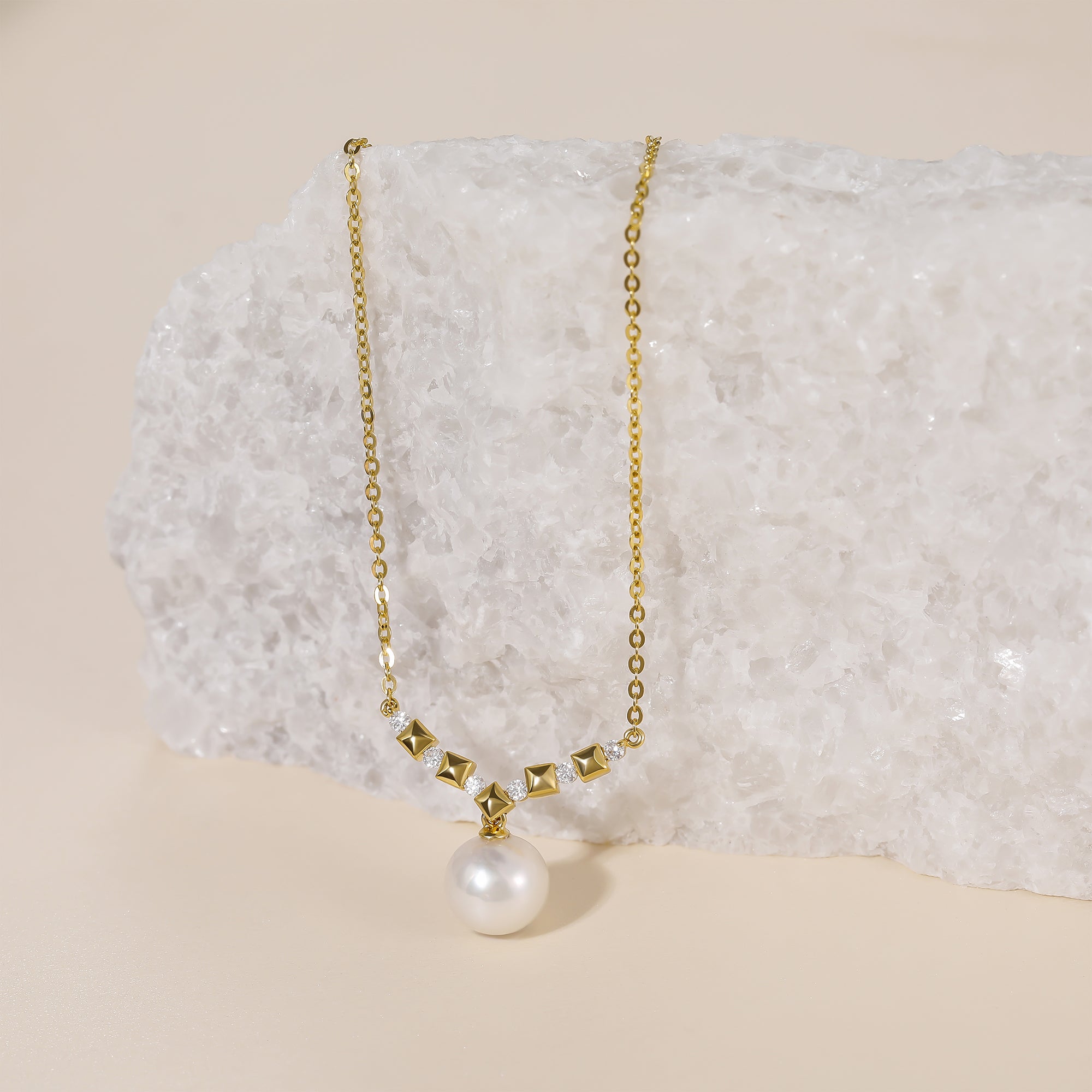 pearl pendant necklace, single pearl necklace, pearl pendant necklace, pearl jewelry set, jewelry gold pearl,14K gold necklaces