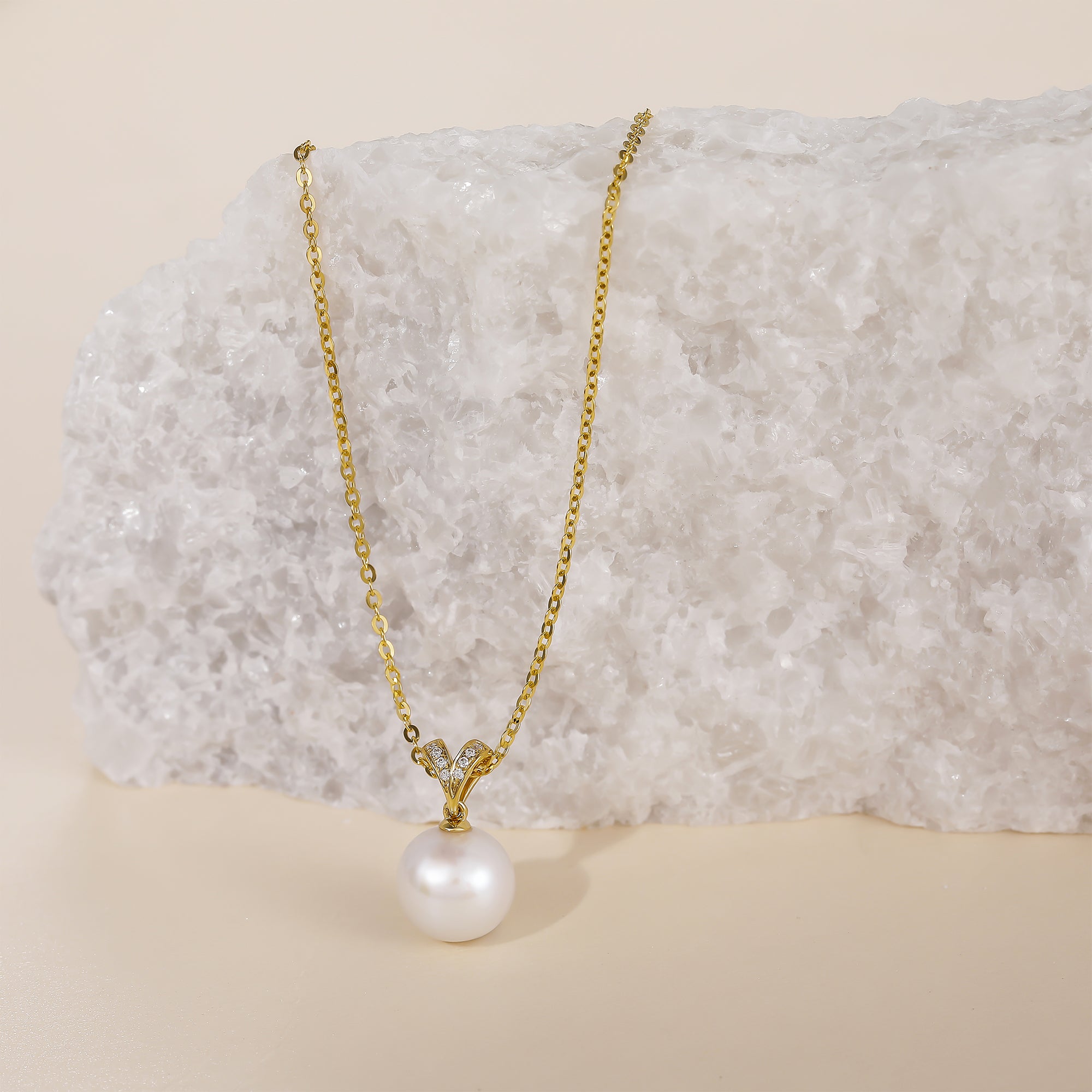 single pearl necklace, wedding pearl necklace,diamond heart necklace, heart pendant necklace, gold necklace for women