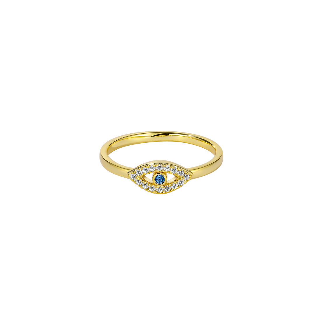 Gazing Eye Gemstone Ring