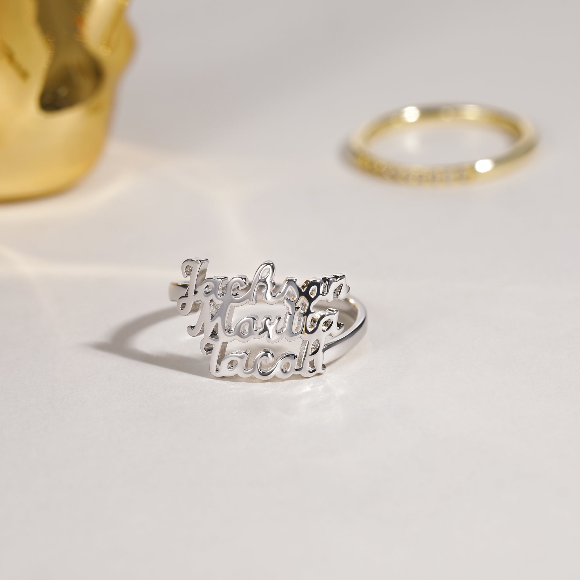 Bague Trois Citations