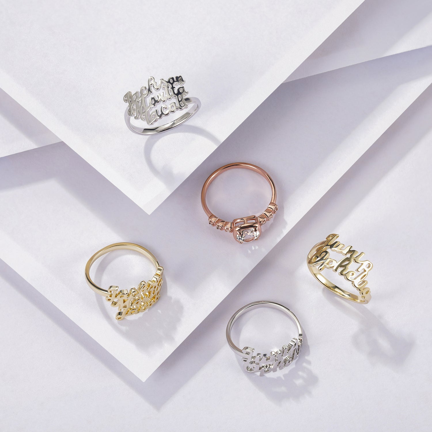 Bague Trois Citations