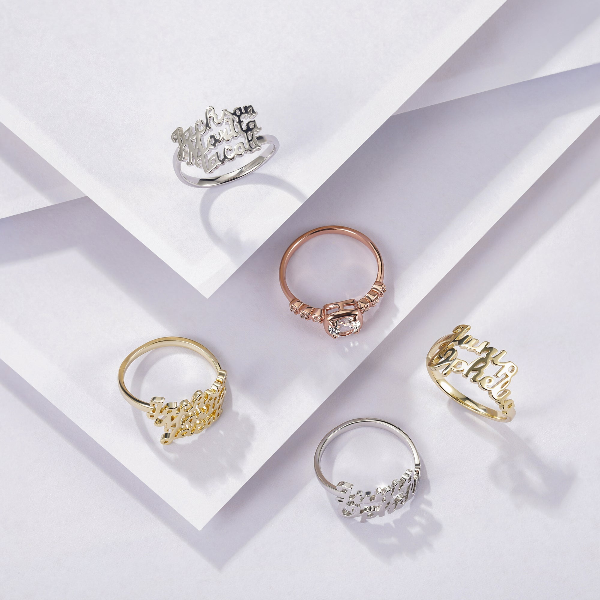 Bague Trois Citations