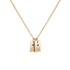 initial necklace with birthstone, 2 letter necklace, birthstone necklace for women, custom birthstone necklace, 14K gold initial necklace