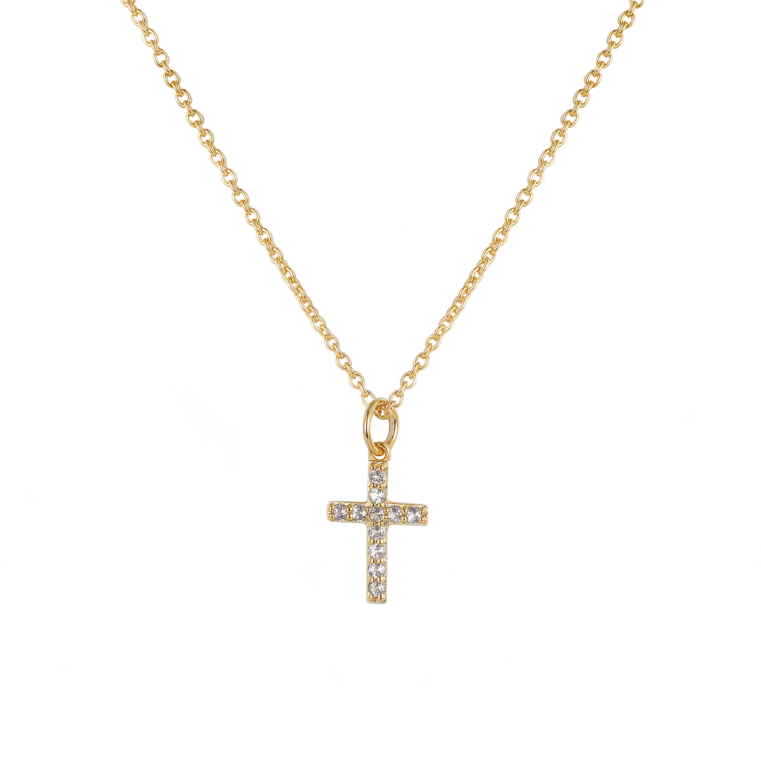diamond cross necklace, multi stone gold necklace, 14k gold jewelry, gold cross pendant, antique cross pendant necklace