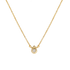 teardrop necklace, birthstone necklace for mom,  diamond solitaire necklace, multi stone gold necklace, custom birthstone necklace