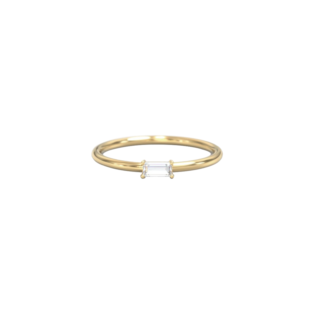 Oriental Charm Simple Ring