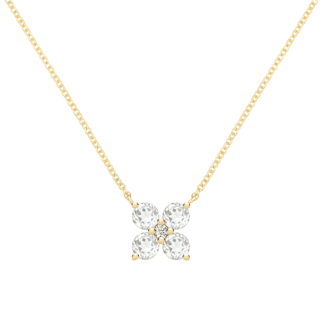 birthstone necklace for mom, multi stone gold necklace, custom birthstone necklace, gold necklace for women, 4 birthstone necklace