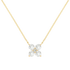 birthstone necklace for mom, multi stone gold necklace, custom birthstone necklace, gold necklace for women, 4 birthstone necklace
