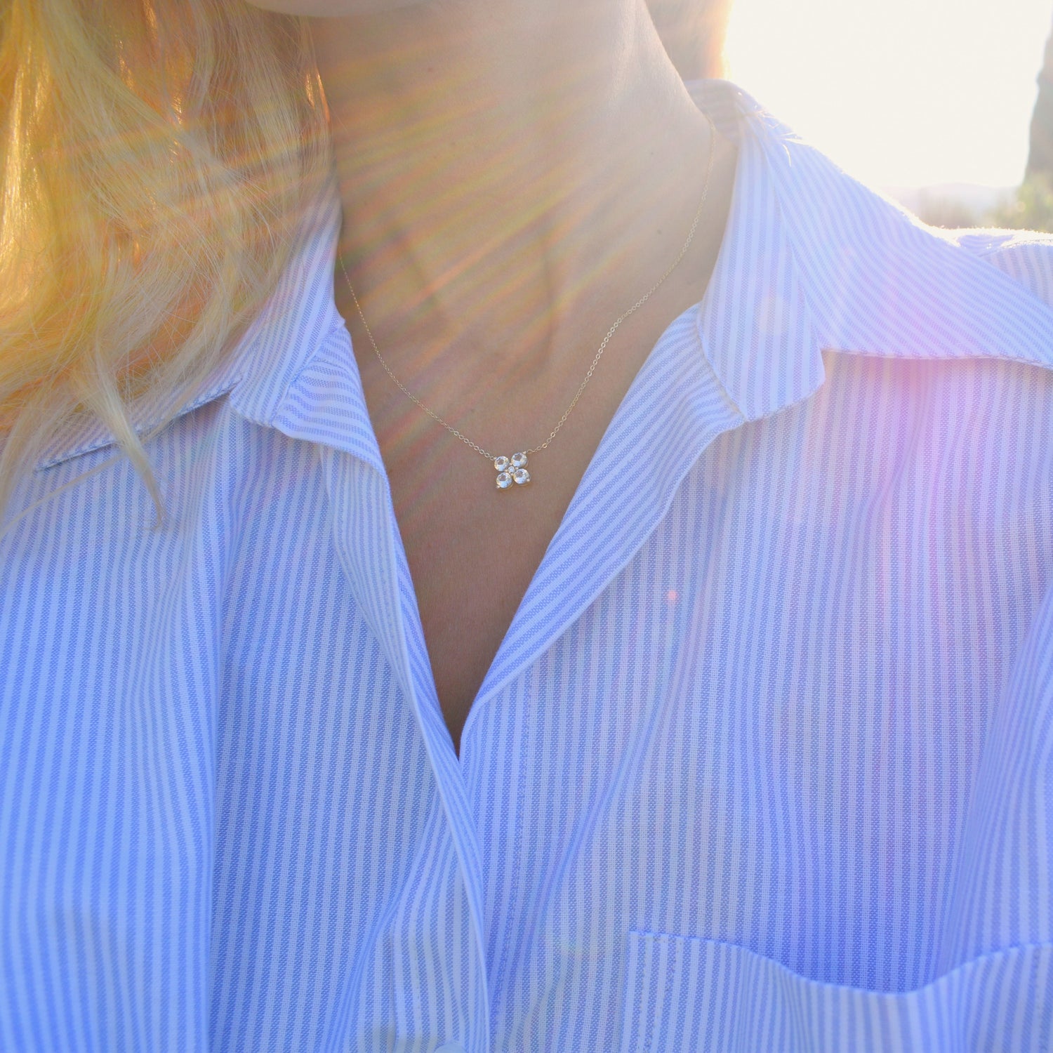 custom birthstone necklace, simple gold necklace, personalized birthstone necklace, family mom necklace, layered gold necklace