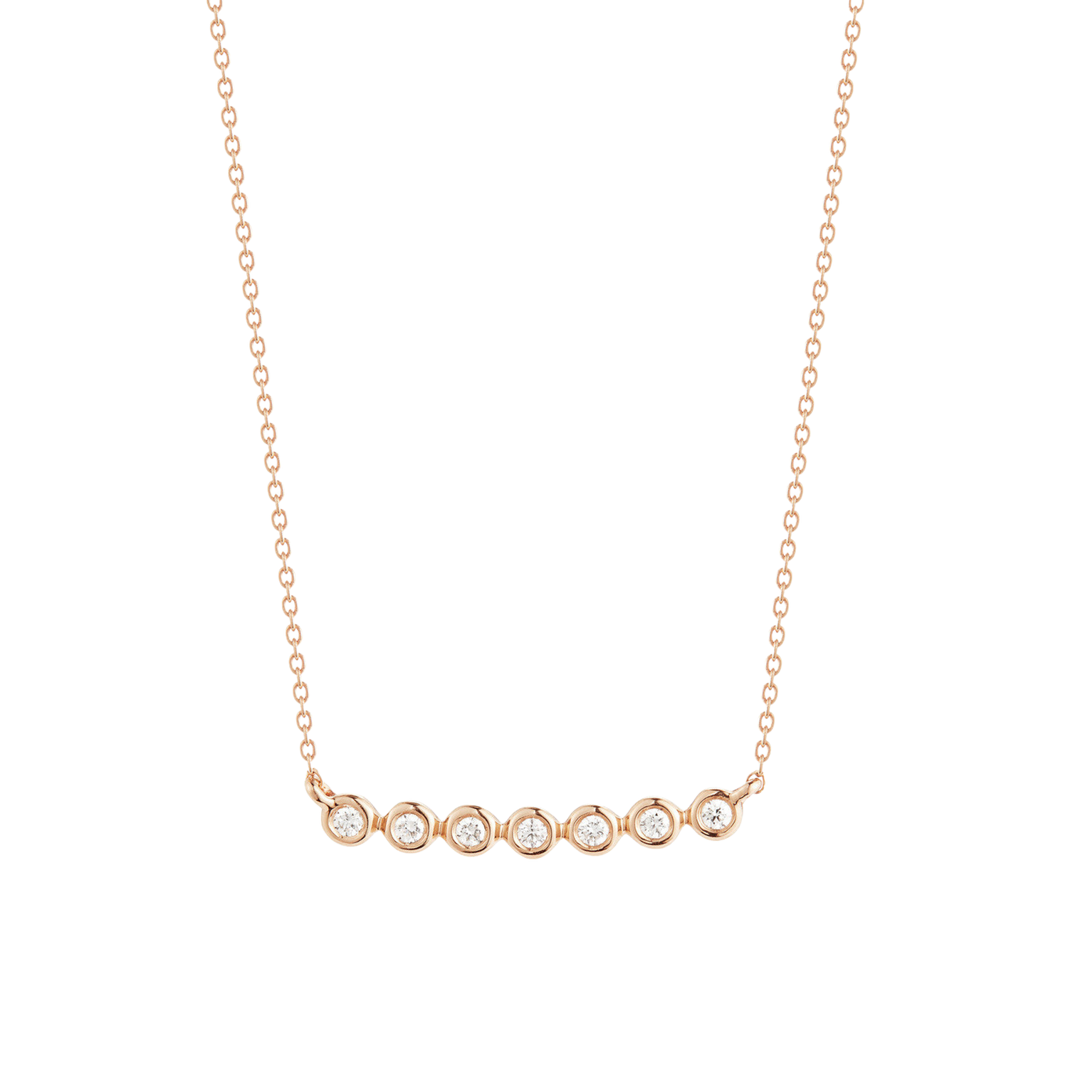 gold bar necklace, gold gemstone necklace, rose gold necklace, valentine&