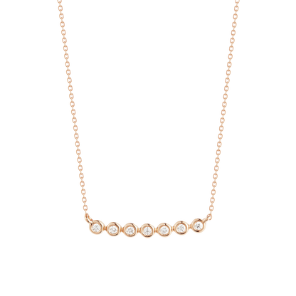 gold bar necklace, gold gemstone necklace, rose gold necklace, valentine&
