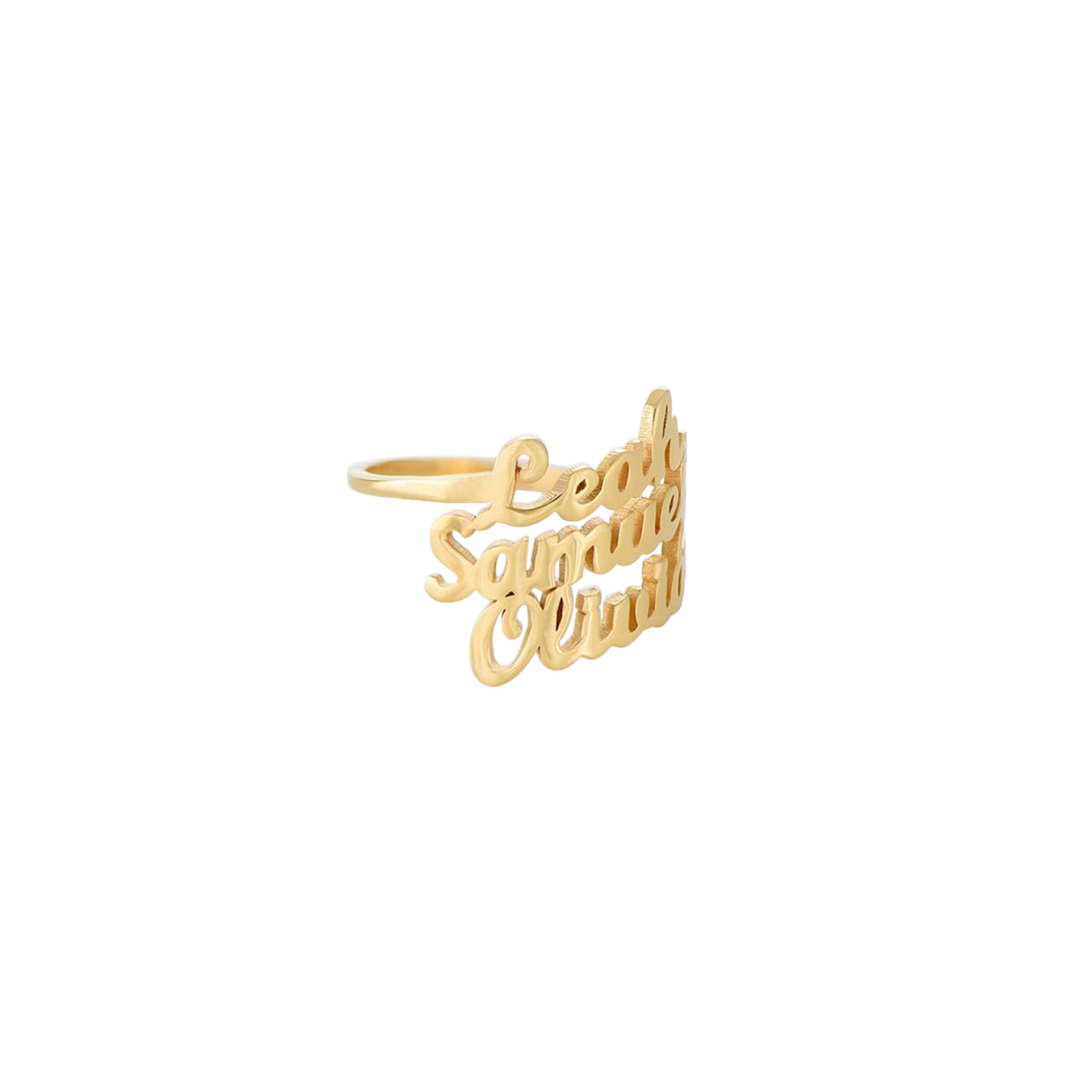 Bague Trois Citations