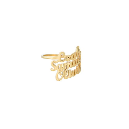 Bague Trois Citations