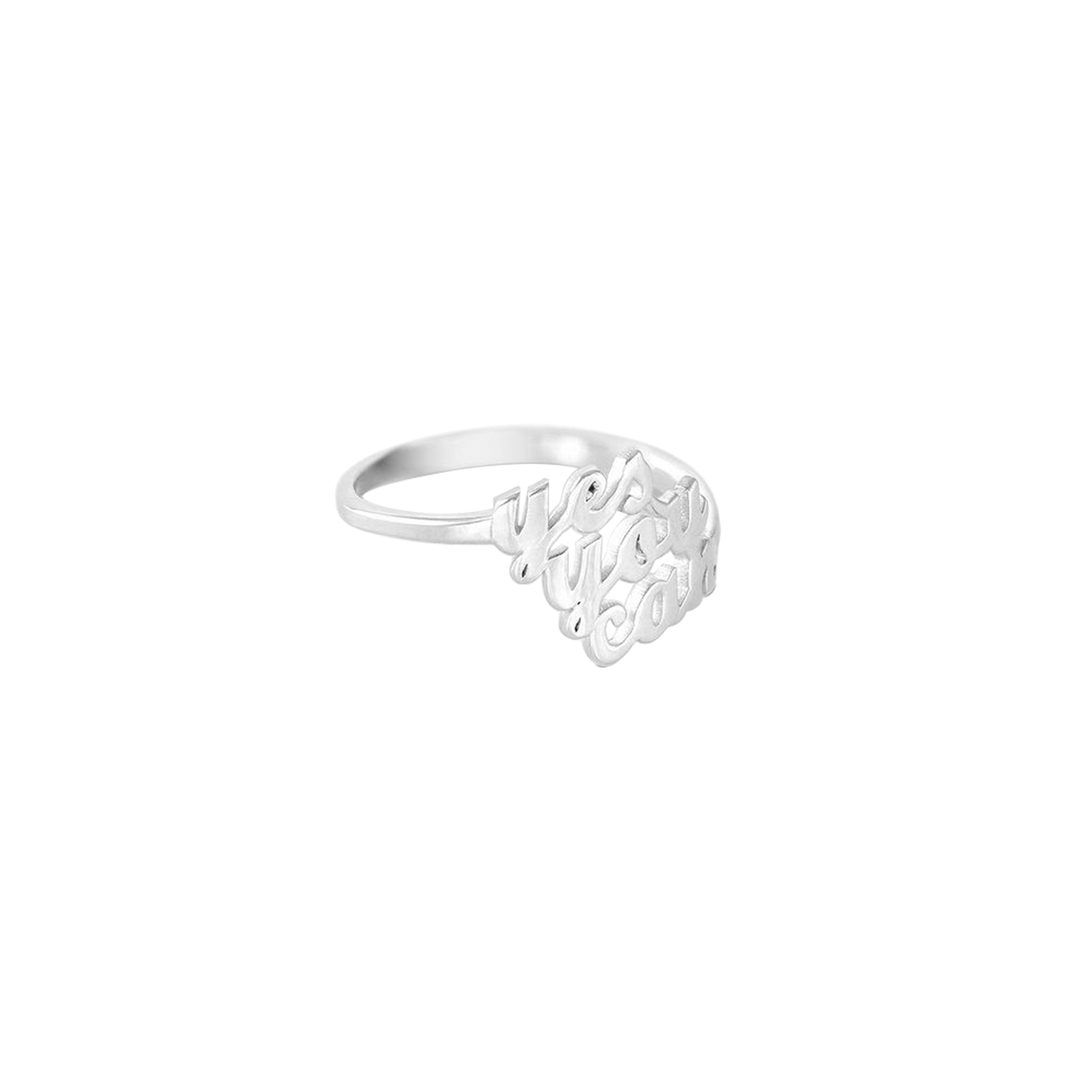 Bague Trois Citations