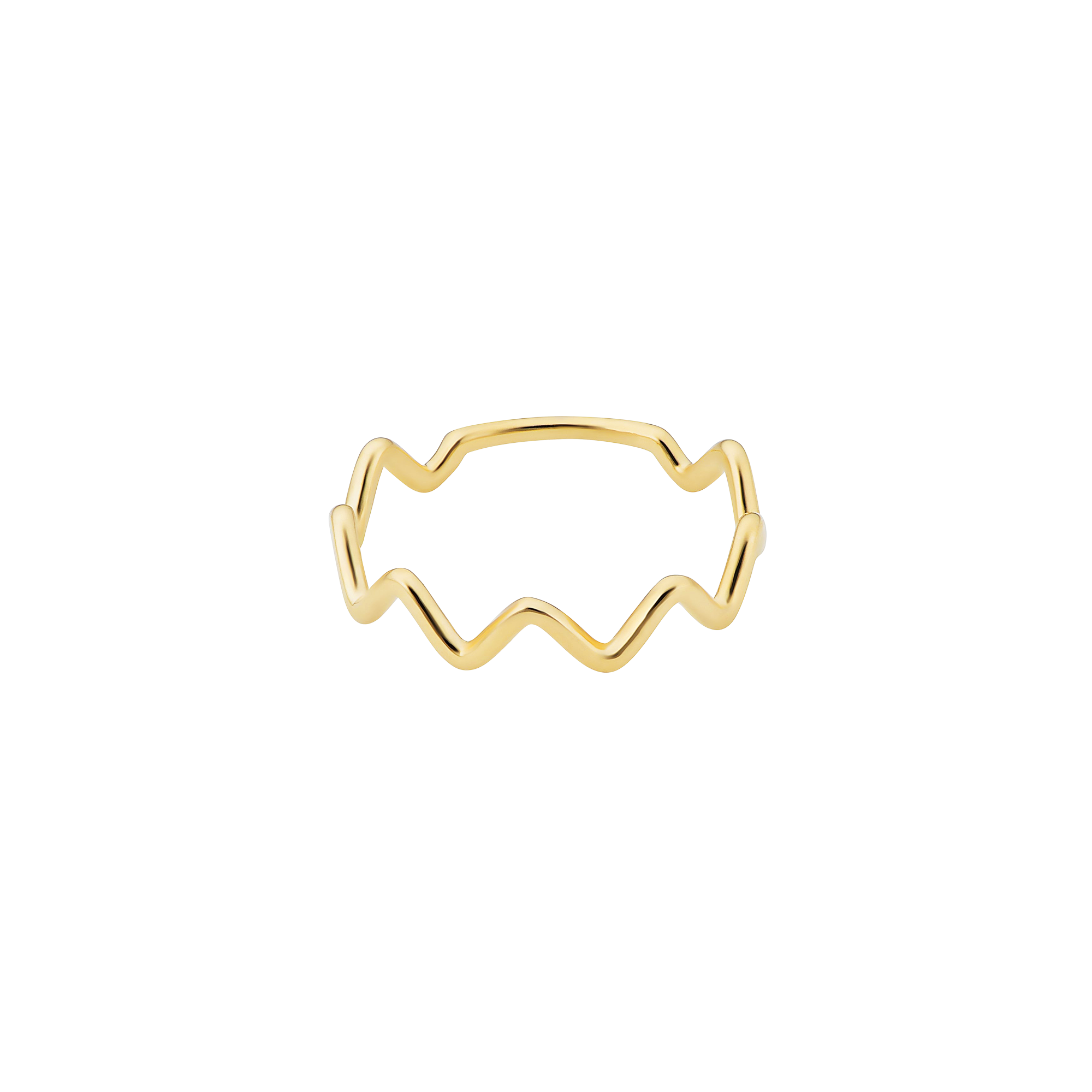 Wavy Line Ring