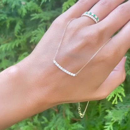 birthstone necklace for mom, personalized birthstone necklace, 10K gold necklaces, gold necklace for girlfriend