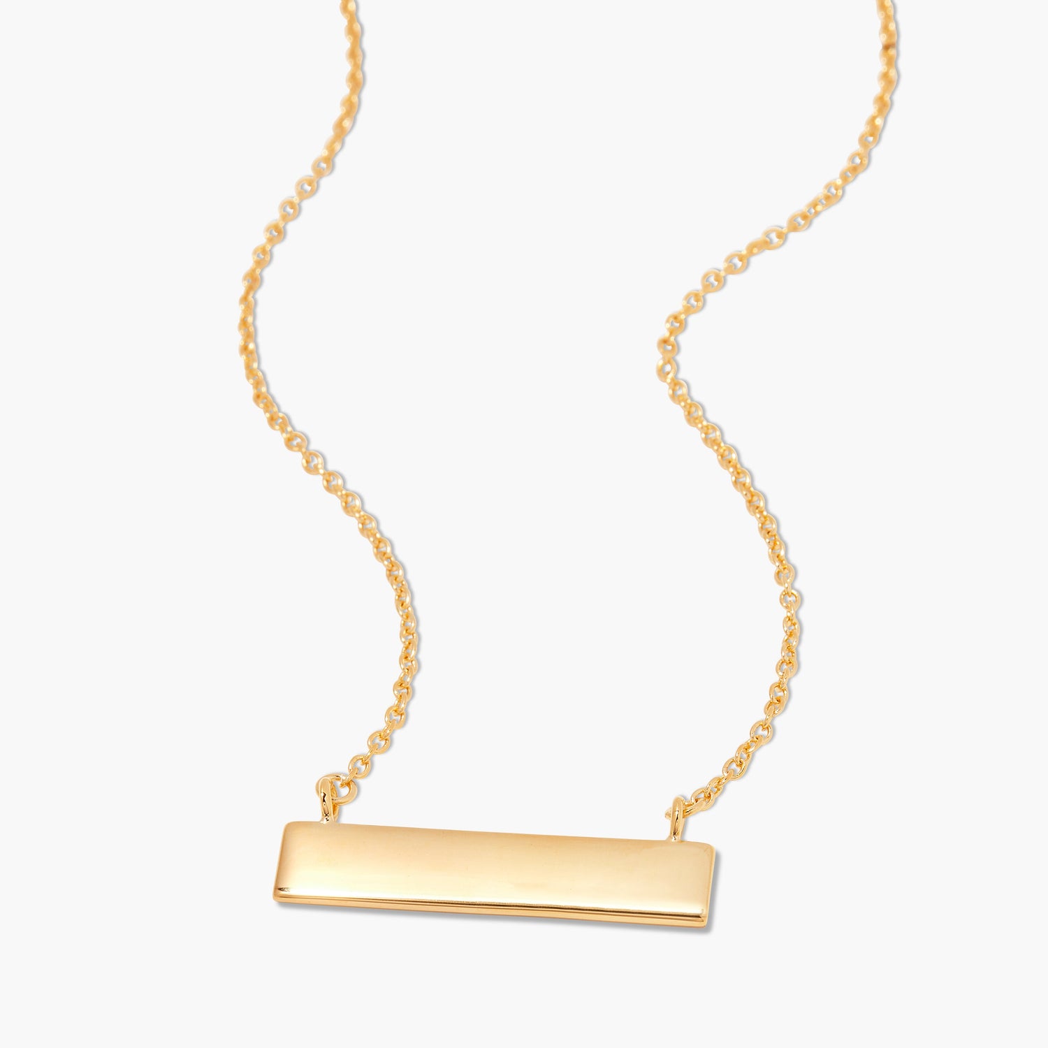 gold bar necklace, engraved gold necklace, personalized necklace for mom, girlfriend&