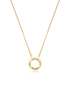 gold name necklace, circle name necklace, family necklace, three name necklace, personalized gold necklace,circle necklace