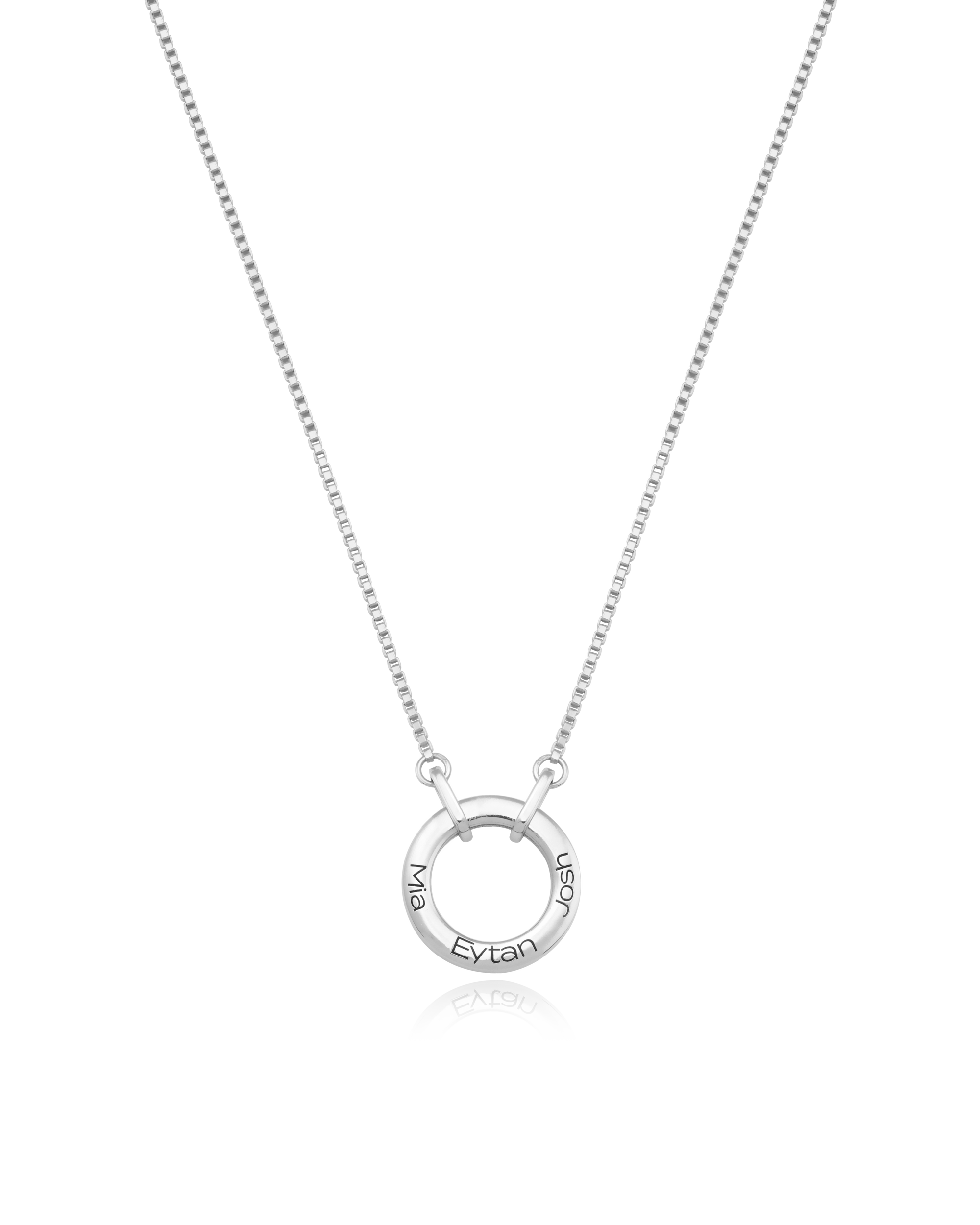personalized name necklace, white gold necklace for women, gold circle pendant necklace,gold name necklace