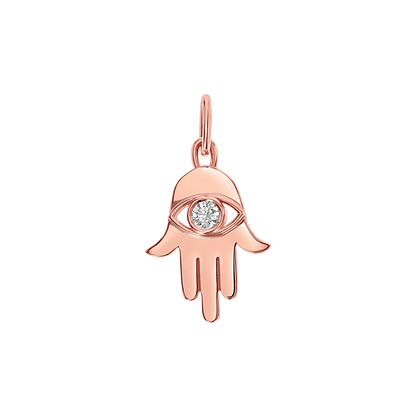 pendant necklace gemstone, rose gold pendant, hamsa hand jewelry, modern pendants,  designer pendants
