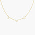 gold initial necklace, solid gold necklace, personalized mothers necklace,  gold letter necklace, custom initial necklace