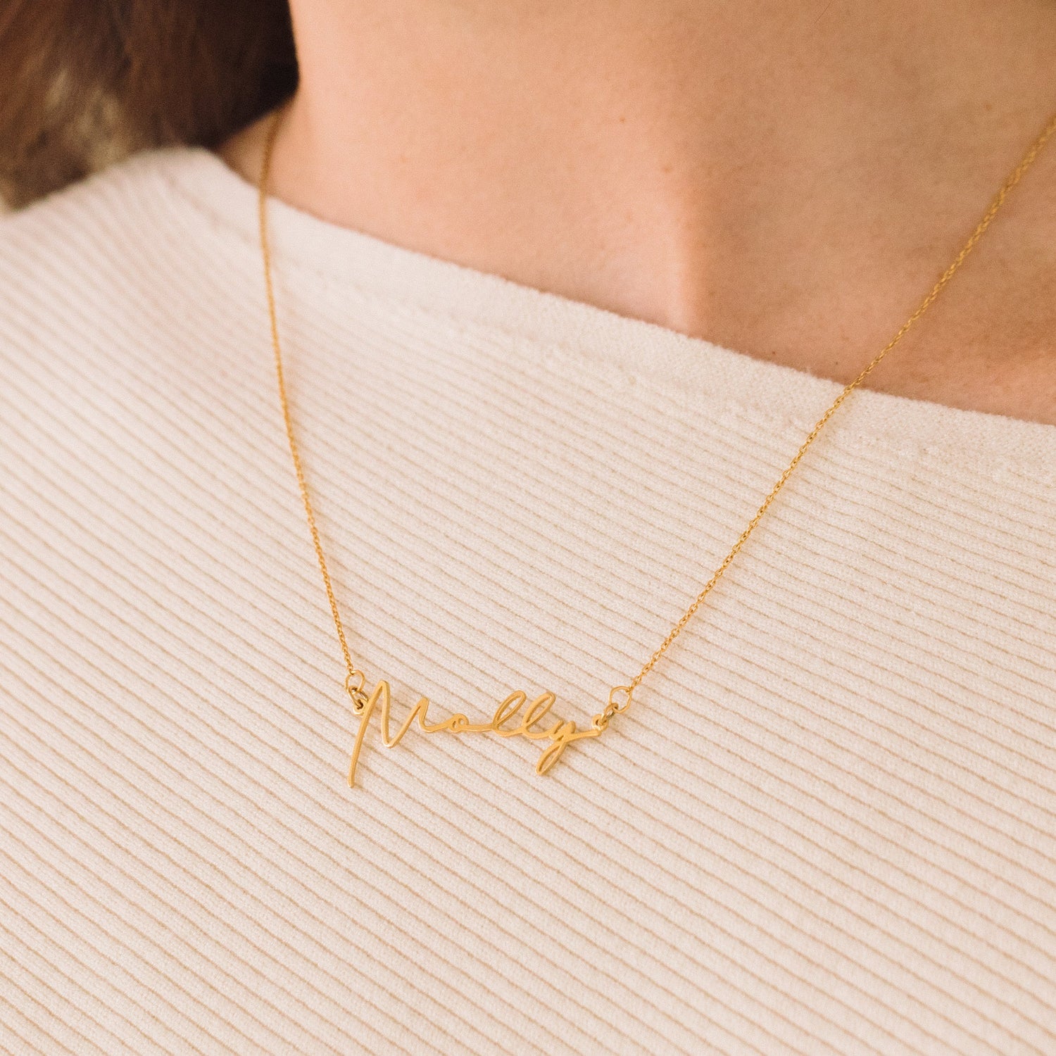 personalized name necklace, 14K gold name necklace, costume jewelry necklaces, gold necklace for women