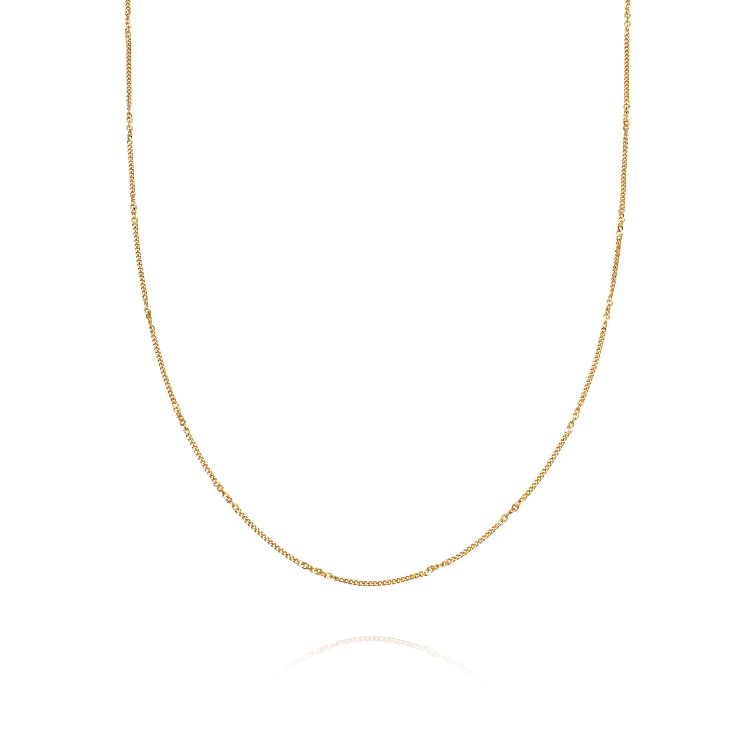 gold t-bar necklace, 14k gold chain, bar necklace