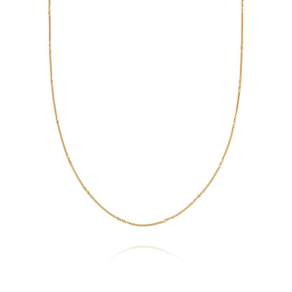 gold t-bar necklace, 14k gold chain, bar necklace