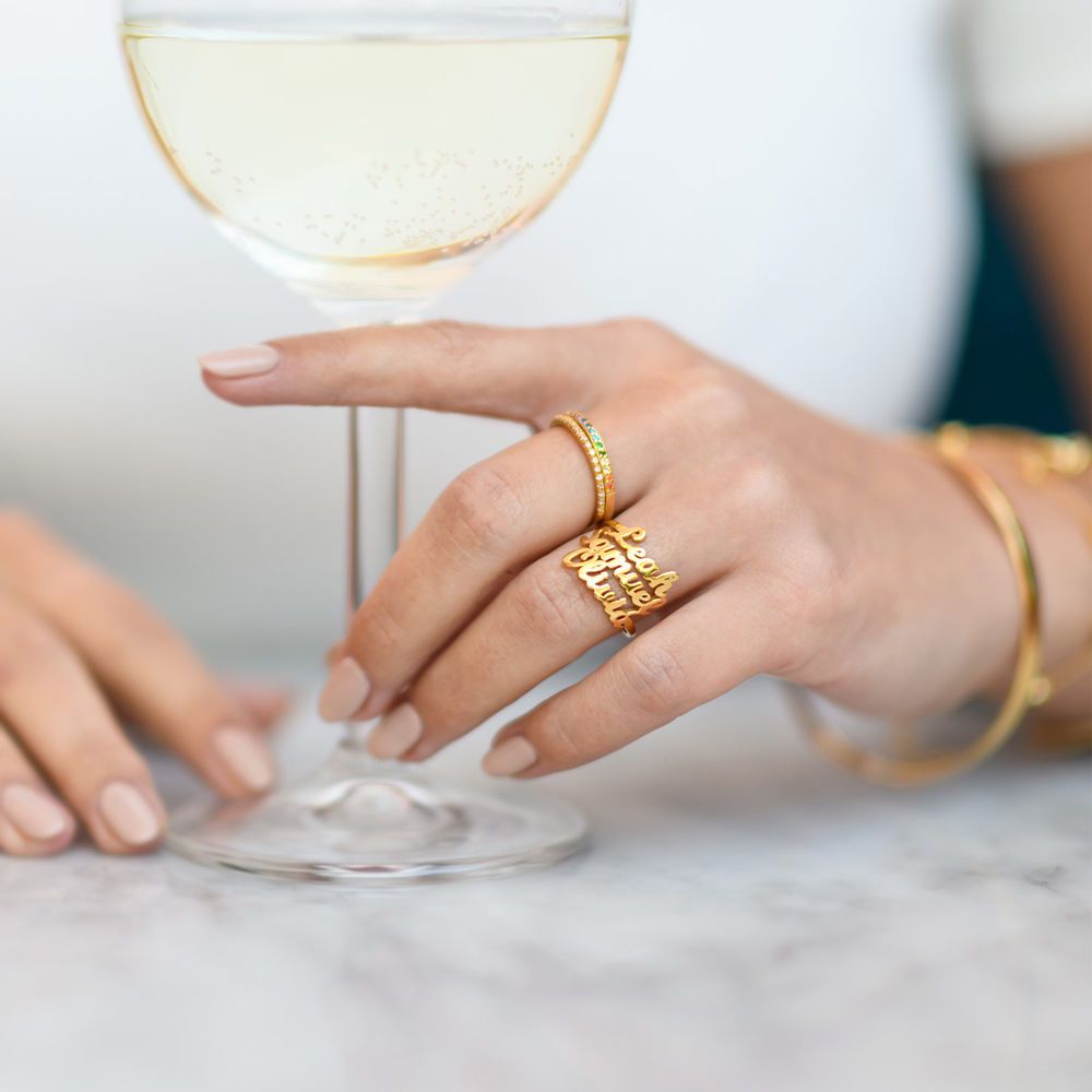 Bague Trois Citations