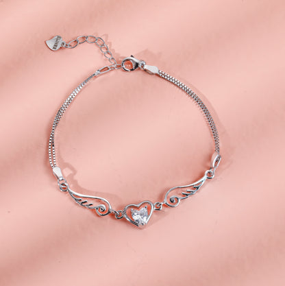 Fashion Heart Shape Women Bracelet